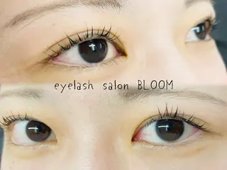 マツエク・マツパ BLOOM eyelashのマツエク・マツパデザイン