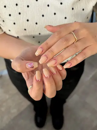 ネイル nail salon Soiréeのネイルデザイン