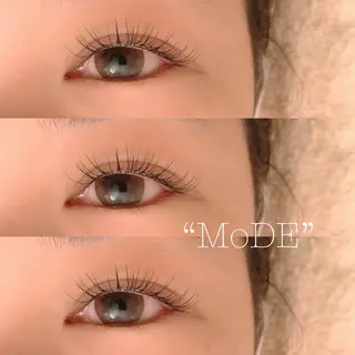 マツエク・マツパ eye&brow. MODEのマツエク・マツパデザイン