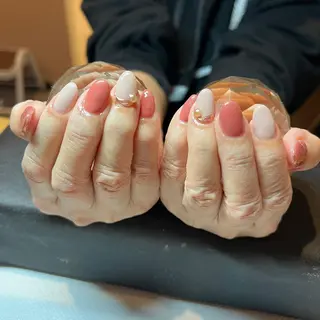 ネイル 長谷川 奈緒美のネイルデザイン