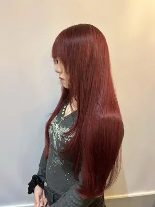 ロング カラー Miyuu 『藤沢』のヘアスタイル