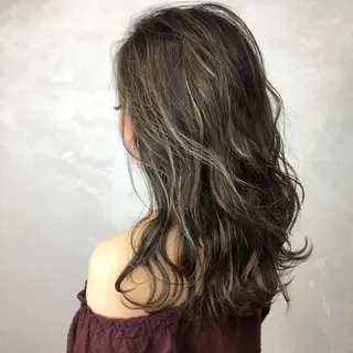 セミロング カラー 🌟miyuki モデルさん大募集のマツエク・マツパデザイン