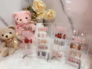 ネイル teddybear nailsのネイルデザイン