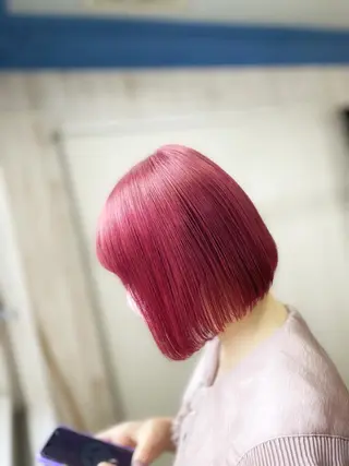 ショート SA KIのヘアスタイル