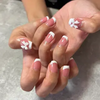 ネイル Sun Brown Mireiのネイルデザイン