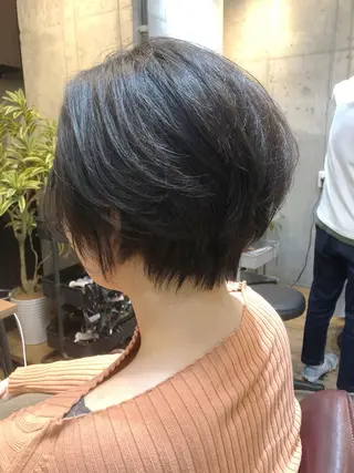 ショート 増山 大起のヘアスタイル