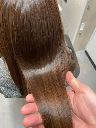 ロング 断られる髪に答えを ♣️井上秀樹♠️のヘアスタイル