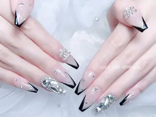ネイル CoCo Nail 長さ出し専門店のネイルデザイン