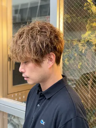 ショート メンズ 💎ルフレ歌舞伎町 💎プルエクステのヘアスタイル