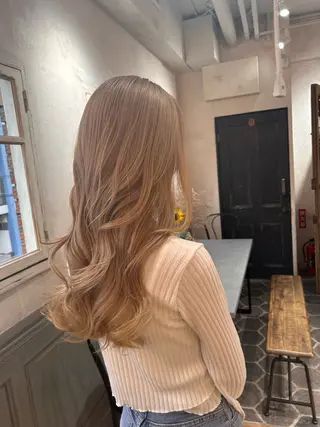 ロング 艶カラー🌟 kanonのヘアスタイル