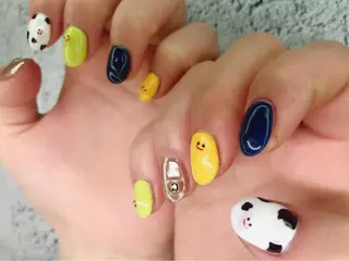 ネイル nail salon アトリエBONOのネイルデザイン
