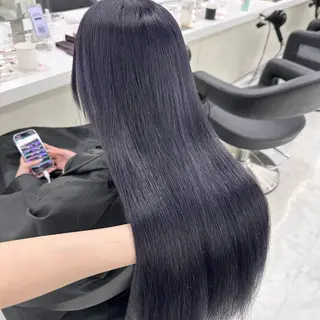 ロング 韓国ガーリー🤍ハイ トーン🤍Ayanaのヘアスタイル