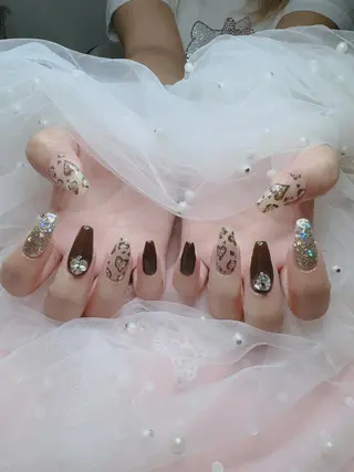 ネイル 。 。のネイルデザイン