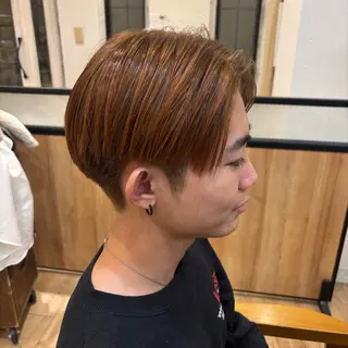 カラー メンズ 新原 陽那のヘアスタイル