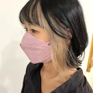 ミディアム カラー 🩵DAICHI /デザイン特化🩵のヘアスタイル
