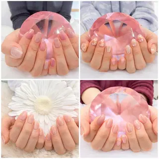 ネイル Sweet♡ Heart　葉月のネイルデザイン