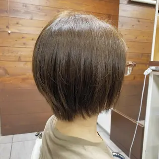 ショート カラー 似合わせ/前髪カット /店長 村上直也のヘアスタイル