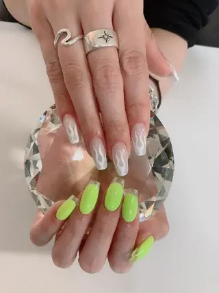 ネイル ・:*+.✳︎˚✧₊ MAKI NAILのネイルデザイン