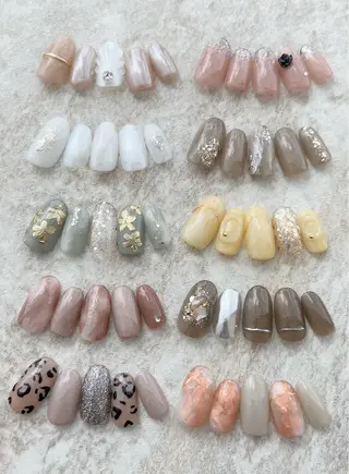 ネイル Nalu nailのネイルデザイン
