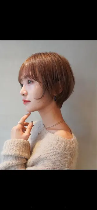 ショート 似合わせレディース/ メンズ/あゆかのヘアスタイル