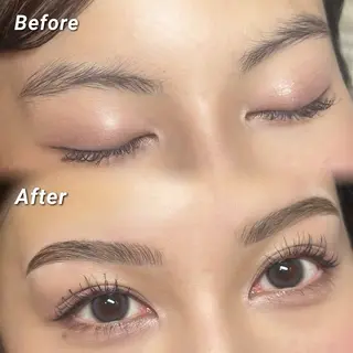アイブロウ 梅田UNI BROW 凪咲🦋のマツエク・マツパデザイン