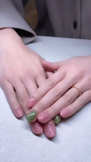 ネイル 大分S.Nail ⟡.*💠🫧のネイルデザイン