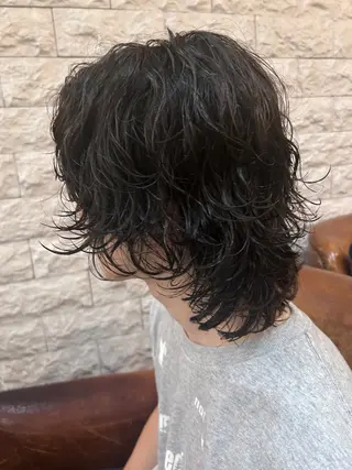 パーマ メンズ TSUMUGI ／ハイトーン🎀のヘアスタイル