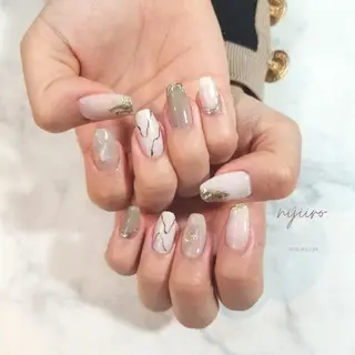 ネイル nijiiro🌈 サトウのネイルデザイン