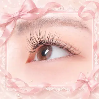 マツエク・マツパ Azu🎀/マツエク 🍒/ブラウン🤎のマツエク・マツパデザイン