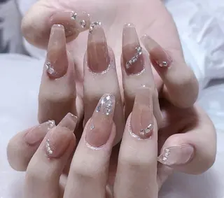 ネイル サ リのネイルデザイン