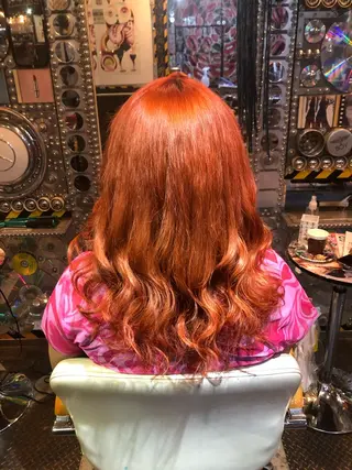 セミロング カラー KOYA ｺﾔのヘアスタイル