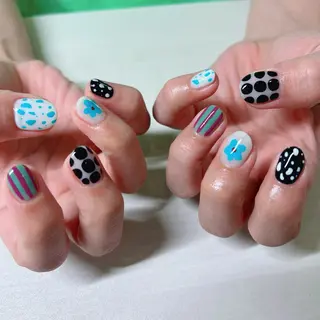 ネイル Cozy_ ilumのネイルデザイン