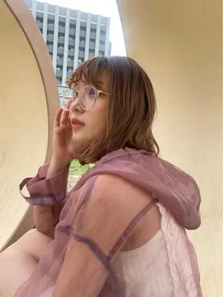 ショート yuu/髪質改善 カラー🌛のヘアスタイル