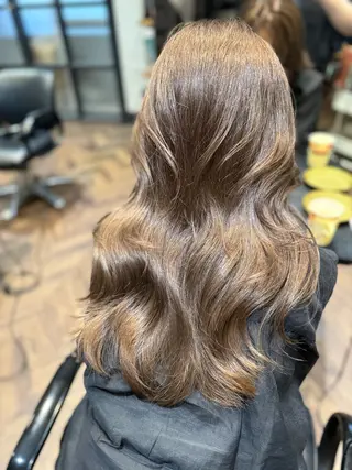 ロング RI HOのヘアスタイル