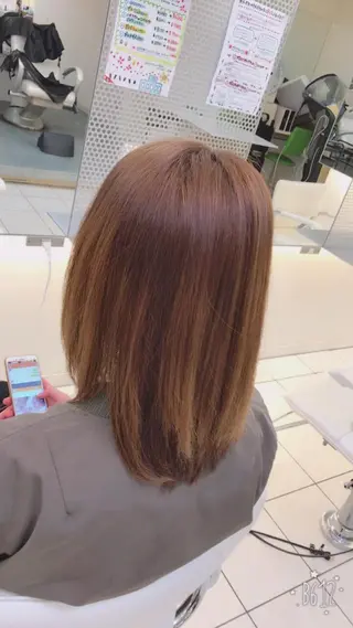 カラー ショート特化 💐川崎希💐のヘアスタイル