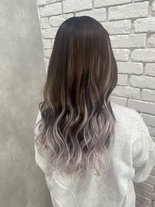 ミディアム belle   / kaede🍁のヘアスタイル