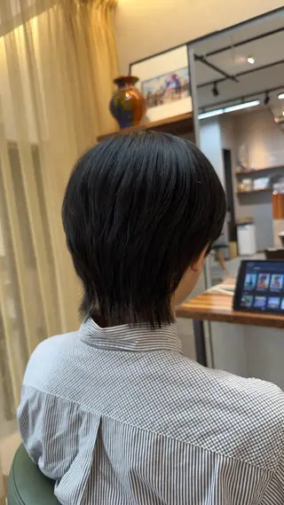 メンズ CYNTHiA /南庄/Kanoのヘアスタイル