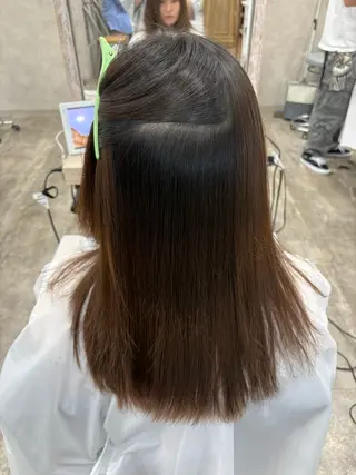 ロング 🫧うる艶縮毛矯正 🫧koisoのヘアスタイル