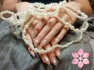 ネイル Hana Bloom Nail💜Akiのネイルデザイン
