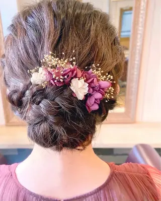 ヘアアレンジ Cecil hair 🫧haruka🫧のヘアスタイル