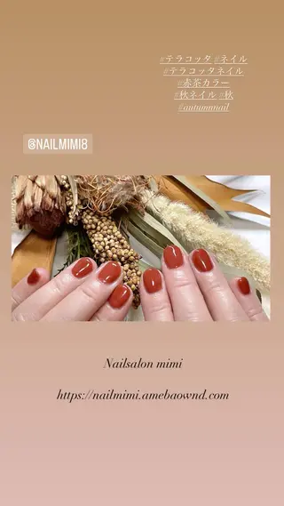 ネイル Nailsalon mimiのネイルデザイン