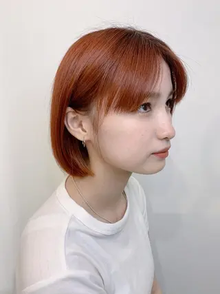 ショート カラー i'll 未空のヘアスタイル
