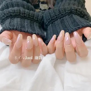 ロング ネイルJaol 池袋のネイルデザイン