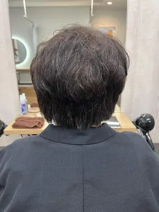 ショート TELA HAIR 幕張本郷店 千尋のヘアスタイル