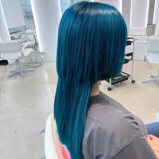 ロング 今出 祐樹のヘアスタイル