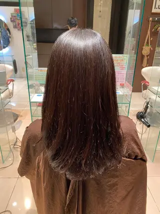 ロング パーマ 髪質改善・縮毛矯正 白根凌二のヘアスタイル