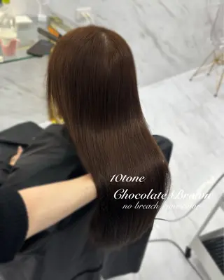 ロング カラー 岡山 愛のヘアスタイル