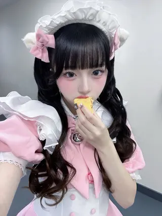 ロング カラー 🩰淡色ガーリー ｜甘めカラー♡ARIのヘアスタイル