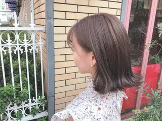 ミディアム 💜髪質改善美髪💜 星野清光のヘアスタイル