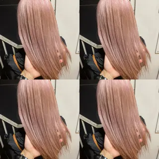 ロング カラー レイヤー×艶髪特化 マネージャー安藤光司のヘアスタイル